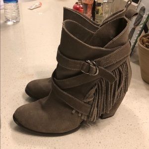 Naughty monkey heeled booties
